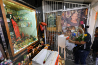 Annual Santa Muerte Day Celebration In Tepito