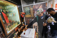 Annual Santa Muerte Day Celebration In Tepito
