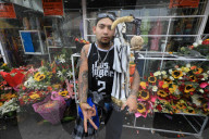 Annual Santa Muerte Day Celebration In Tepito