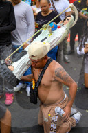 Annual Santa Muerte Day Celebration In Tepito