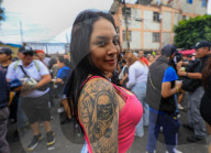 Annual Santa Muerte Day Celebration In Tepito