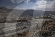 Iran-Sarcheshmeh Copper Mine