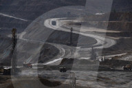 Iran-Sarcheshmeh Copper Mine