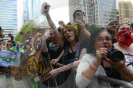 Sen. Bernie Sanders holds May Day Rally in Philadelphia, PA