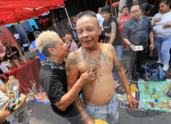 Annual Santa Muerte Day Celebration In Tepito