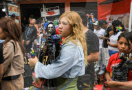 Annual Santa Muerte Day Celebration In Tepito