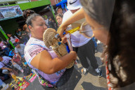 Annual Santa Muerte Day Celebration In Tepito