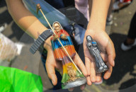 Annual Santa Muerte Day Celebration In Tepito
