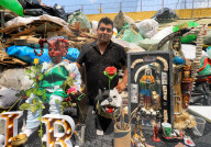 Annual Santa Muerte Day Celebration In Tepito