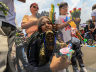 Annual Santa Muerte Day Celebration In Tepito