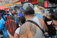 Annual Santa Muerte Day Celebration In Tepito