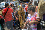 Annual Santa Muerte Day Celebration In Tepito