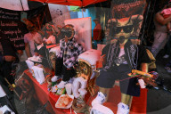 Annual Santa Muerte Day Celebration In Tepito
