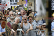 Sen. Bernie Sanders holds May Day Rally in Philadelphia, PA
