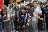 Annual Santa Muerte Day Celebration In Tepito