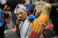 Annual Santa Muerte Day Celebration In Tepito
