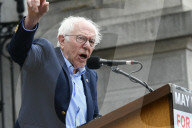 Sen. Bernie Sanders holds May Day Rally in Philadelphia, PA