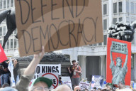Sen. Bernie Sanders holds May Day Rally in Philadelphia, PA