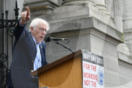 Sen. Bernie Sanders holds May Day Rally in Philadelphia, PA