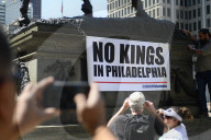 Sen. Bernie Sanders holds May Day Rally in Philadelphia, PA