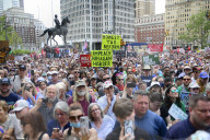 Sen. Bernie Sanders holds May Day Rally in Philadelphia, PA