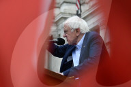 Sen. Bernie Sanders holds May Day Rally in Philadelphia, PA