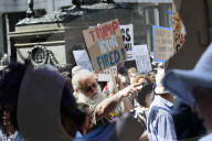 Sen. Bernie Sanders holds May Day Rally in Philadelphia, PA