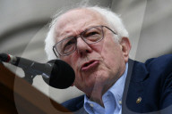 Sen. Bernie Sanders holds May Day Rally in Philadelphia, PA
