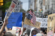 Sen. Bernie Sanders holds May Day Rally in Philadelphia, PA