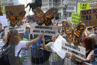 Sen. Bernie Sanders holds May Day Rally in Philadelphia, PA