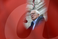 Sen. Bernie Sanders holds May Day Rally in Philadelphia, PA