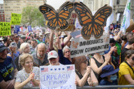 Sen. Bernie Sanders holds May Day Rally in Philadelphia, PA