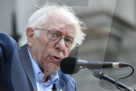 Sen. Bernie Sanders holds May Day Rally in Philadelphia, PA