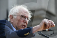 Sen. Bernie Sanders holds May Day Rally in Philadelphia, PA