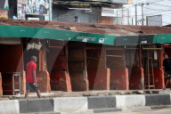 Daily Life On Workers‚Äô Day In Lagos, Nigeria