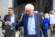 Sen. Bernie Sanders holds May Day Rally in Philadelphia, PA