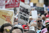 Sen. Bernie Sanders holds May Day Rally in Philadelphia, PA