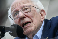 Sen. Bernie Sanders holds May Day Rally in Philadelphia, PA