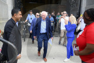 Sen. Bernie Sanders holds May Day Rally in Philadelphia, PA