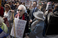 Lawyers Rally In Lower Manhattan To Demand Respect For The Rule Of Law