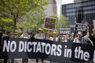 Lawyers Rally In Lower Manhattan To Demand Respect For The Rule Of Law