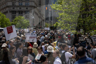 Lawyers Rally In Lower Manhattan To Demand Respect For The Rule Of Law