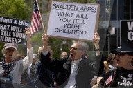 Lawyers Rally In Lower Manhattan To Demand Respect For The Rule Of Law