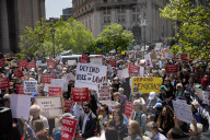 Lawyers Rally In Lower Manhattan To Demand Respect For The Rule Of Law
