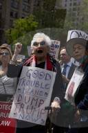 Lawyers Rally In Lower Manhattan To Demand Respect For The Rule Of Law