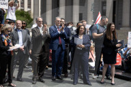 Lawyers Rally In Lower Manhattan To Demand Respect For The Rule Of Law