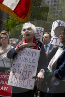 Lawyers Rally In Lower Manhattan To Demand Respect For The Rule Of Law