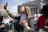 Lawyers Rally In Lower Manhattan To Demand Respect For The Rule Of Law