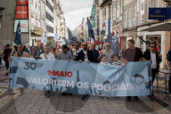 International Worker's Day In Porto, Portugal