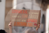 International Worker's Day In Porto, Portugal